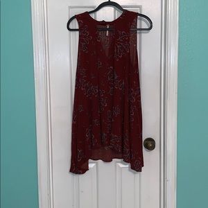 Free People Floral Dress